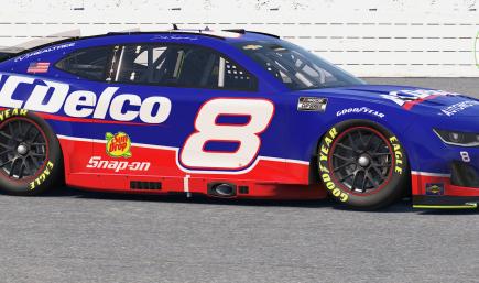 Dale Earnhardt Jr. AC Delco Fictional