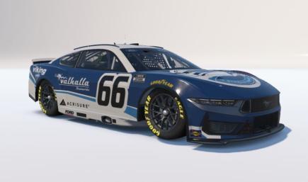 Casey Mears #66 S.I. Yachts Ford Dark Horse Mustang
