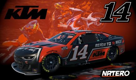 Nathaniel Ostrowski 2025 KTM Chevrolet Camaro
