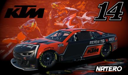 NO# Nathaniel Ostrowski 2025 KTM Chevrolet