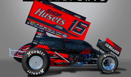 Donny Shatz Husets Dirt Sprint Car Winged