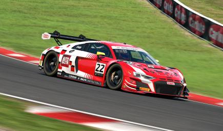 Balfe Motorsport Autoglym Audi GT3 - British GT 2022