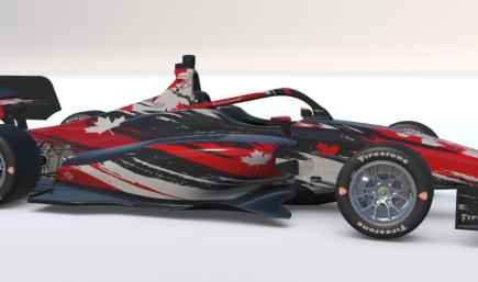 Dallara IL15 Team Canada