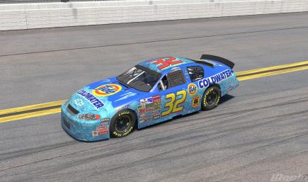 2005 #32 Bobby Hamilton Jr Tide Coldwater Chevy (SS)
