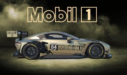 Aston Martin Vantage EVO GT3 Mobil 1