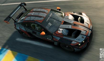 BMW M4 GT3 EVO - KRIEGER