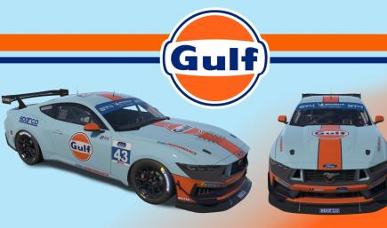 Gulf Mustang GT4