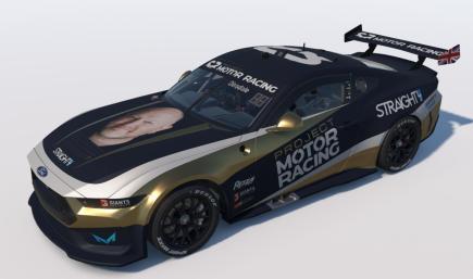 Supercars Ford Mustang S4S Racing