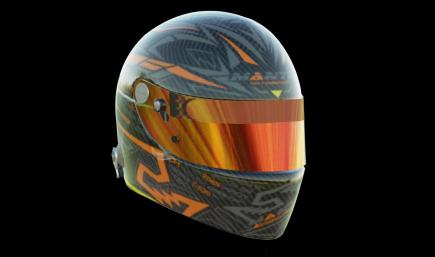 HELMET STEALTH AMBER