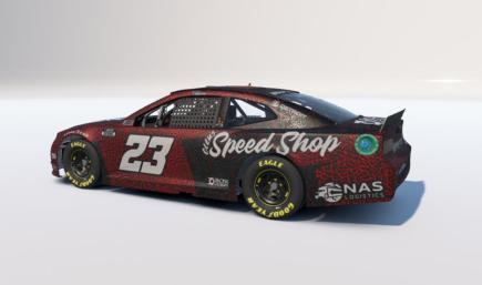Brandon Trush #23 Clems Speed Shop Gen6 Camaro