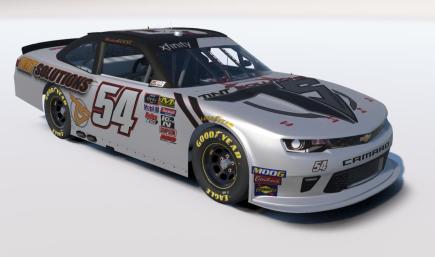 Michael Guest 54 Legacy Xfinity Tint Solutions