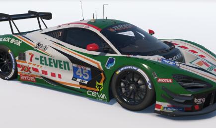 Mike Watts ZFM 7-11 Mclaren 720 GT3