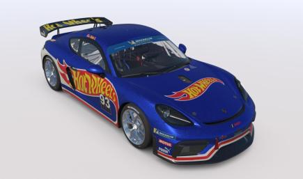 Hot Wheels livery for Cayman GT4