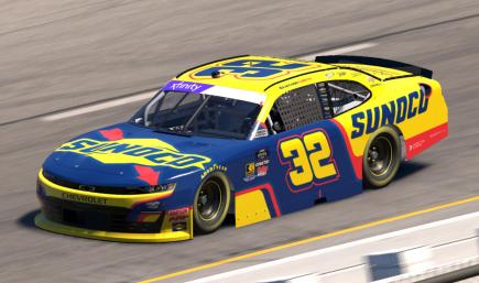 *CONCEPT* Rajah Caruth Sunoco Fuel 2025 Jordan Anderson Racing