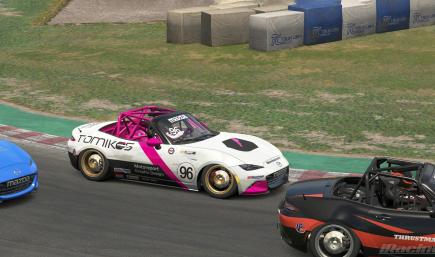 Tomikos Design Racing Livery v1