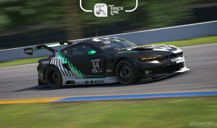 Ford Mustang GT3 Ghost