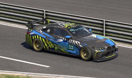 Almo Racing M4 GT4