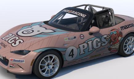 PIGS Mazda MX5