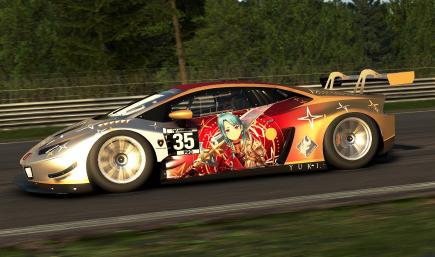 Yuki (DuoLeveling vTuber) Lamborghini Huracan GT3 EVO