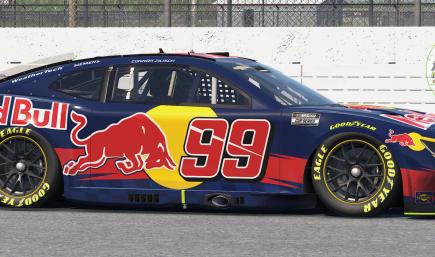 Conner Zilisch RedBull Fictional NO# by Scott Pierchorowicz