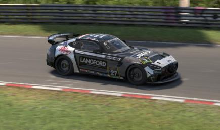 Langford Motorsports NLS Decals