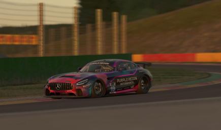 Purple Reign Motorsports - Mercedes GT4