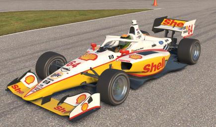 2001 Team Rahal Kenny Bräck
