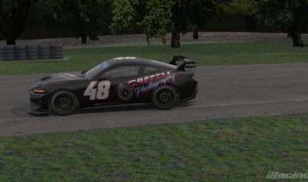 Ford Mustang GT4 Jimmy Saffell