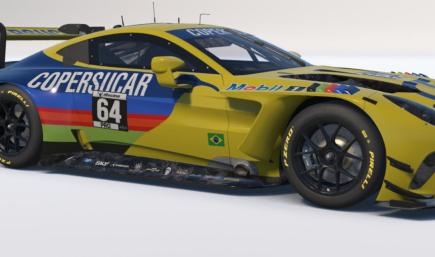 Copersucar Fittipaldi F6 1979 | Aston Martin Vantage GT3 EVO