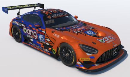 ZFM Bang Mercedes EVO GT3