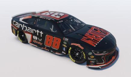 Wheaties Black and Orange 