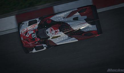Fuji 24 Hour Kitsune Livery