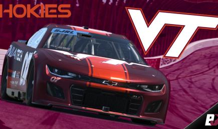 SJRL Virginia Tech Next Gen Chevrolet Camaro - 2025 (Normal)
