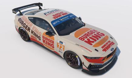 Ford Mustang GT4 Burger King