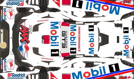 Ford Mustang GT3mobil