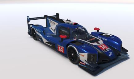 LMP2 G-Force Racing