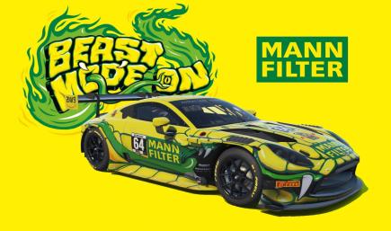 Aston Martin Vantage EVO GT3 Mann Filter