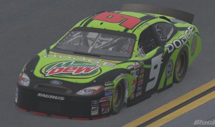 Kasey Kahne #9 Mountain Dew 2004 (Super Speedway)