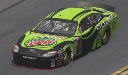 Kasey Kahne (No Number) Mountain Dew 2004 (Super Speedway)