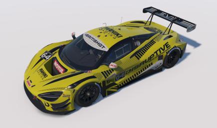 Mahiki Racing McLaren 720s entry for Donington decider British GT3 2025