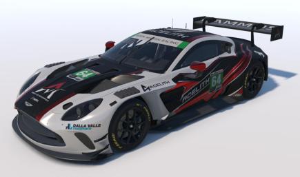 ASTON MARTIN GT3 - ABSOLUTE MOTORSPORT ACELITH