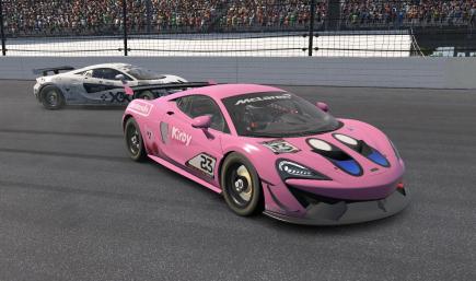 Kirby 570S GT4 