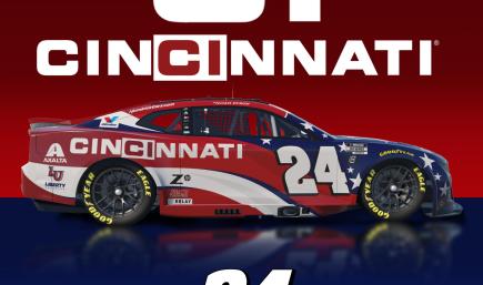 2025 William Byron Cincinnati Playoff Chevrolet