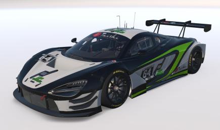 McLaren 720s GT3 EVO - MWGP Taishi