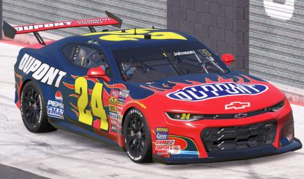 Jeff Gordon HMS Dupont 07