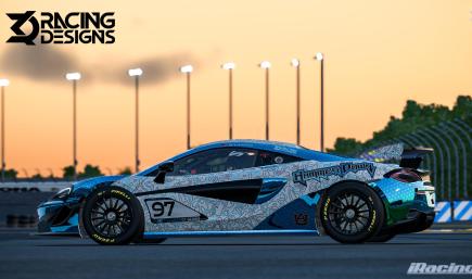 Samuel Carter Hammer Down McLaren 570s GT4