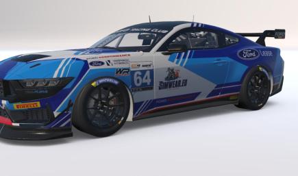 Team Floral-Vanspringel, Rafa Racing Team, White Blue