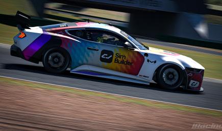 Puncrew V8 Supercar Mustang