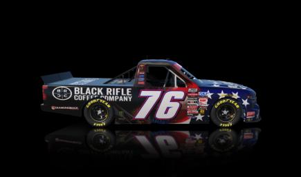 Black Rifle Coffee Chevrolet Silverado Truck