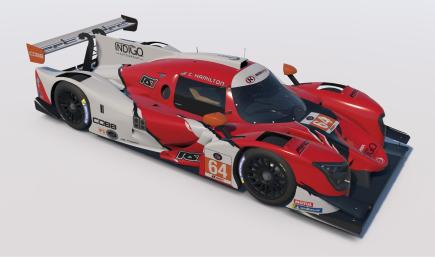 Chris Hamilton Ligier JS P320